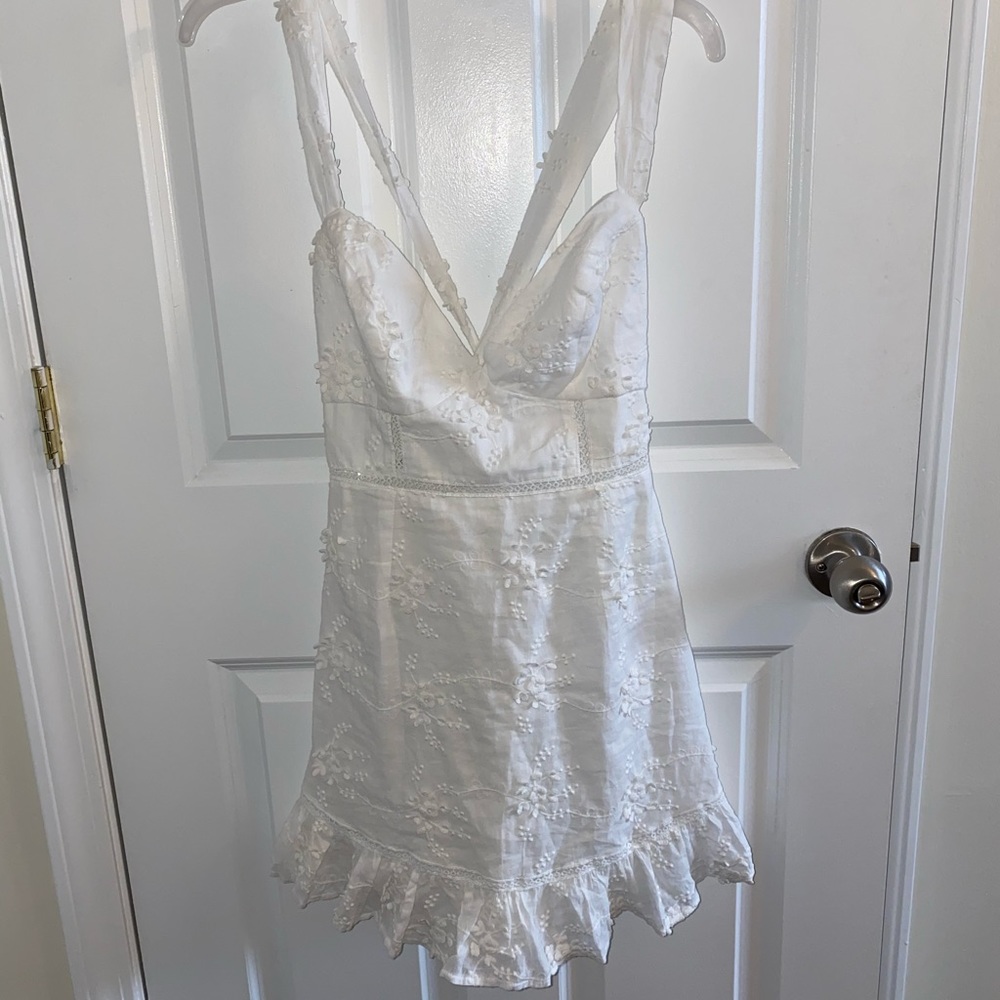 Hello Molly White Dress